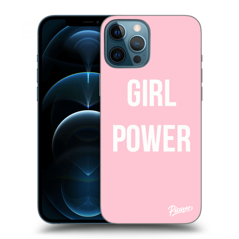 Picasee ULTIMATE CASE za Apple iPhone 12 Pro Max - Girl power