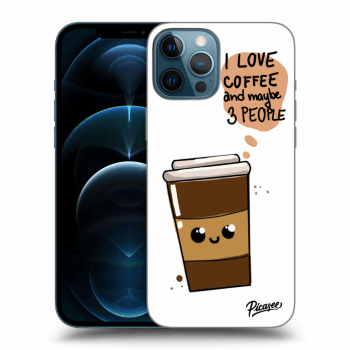 Ovitek za Apple iPhone 12 Pro Max - Cute coffee
