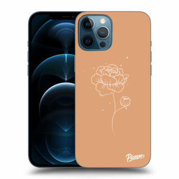 Ovitek za Apple iPhone 12 Pro Max - Peonies