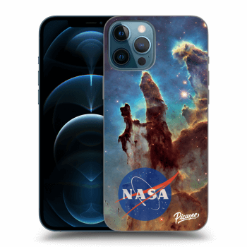 Picasee silikonski prozorni ovitek za Apple iPhone 12 Pro Max - Eagle Nebula