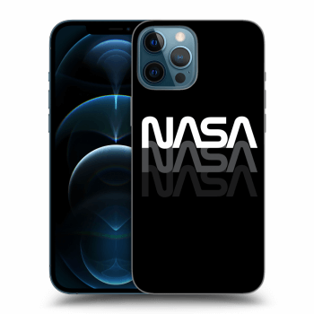 Picasee ULTIMATE CASE MagSafe za Apple iPhone 12 Pro Max - NASA Triple