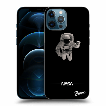 Ovitek za Apple iPhone 12 Pro Max - Astronaut Minimal