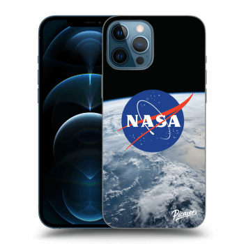 Picasee ULTIMATE CASE MagSafe za Apple iPhone 12 Pro Max - Nasa Earth