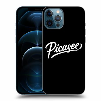 Ovitek za Apple iPhone 12 Pro Max - Picasee - White