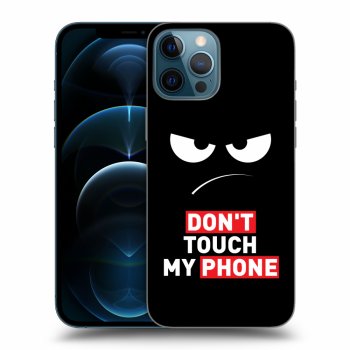 Ovitek za Apple iPhone 12 Pro Max - Angry Eyes - Transparent