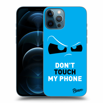Ovitek za Apple iPhone 12 Pro Max - Cloudy Eye - Blue