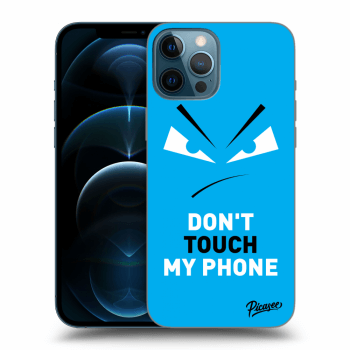 Ovitek za Apple iPhone 12 Pro Max - Evil Eye - Blue