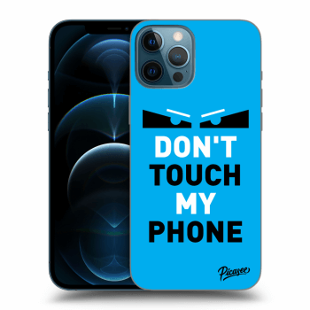 Ovitek za Apple iPhone 12 Pro Max - Shadow Eye - Blue