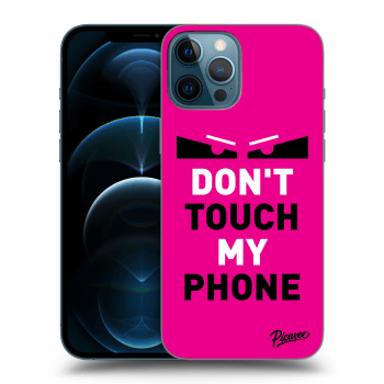 Ovitek za Apple iPhone 12 Pro Max - Shadow Eye - Pink