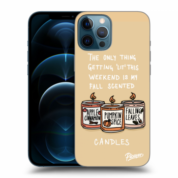 Ovitek za Apple iPhone 12 Pro Max - Candles