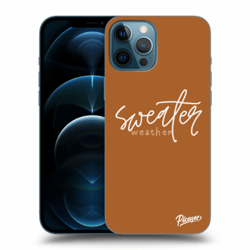 Ovitek za Apple iPhone 12 Pro Max - Sweater weather