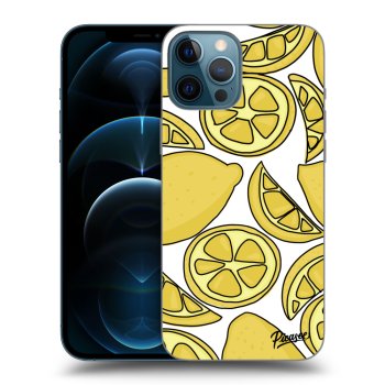 Ovitek za Apple iPhone 12 Pro Max - Lemon