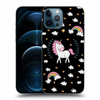 Ovitek za Apple iPhone 12 Pro Max - Unicorn star heaven