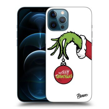 Picasee ULTIMATE CASE MagSafe za Apple iPhone 12 Pro Max - Grinch