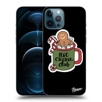 Ovitek za Apple iPhone 12 Pro Max - Hot Cocoa Club