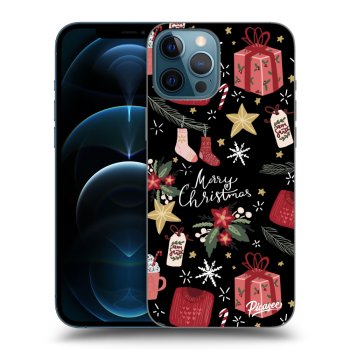 Ovitek za Apple iPhone 12 Pro Max - Christmas