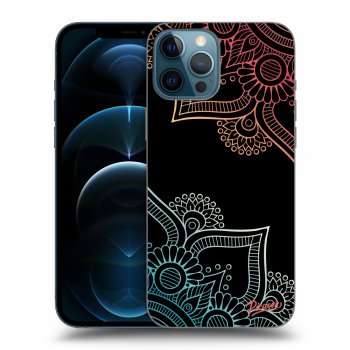 Ovitek za Apple iPhone 12 Pro Max - Flowers pattern