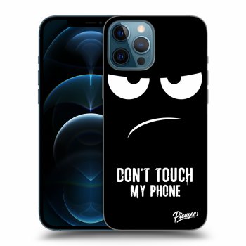 Picasee ULTIMATE CASE MagSafe za Apple iPhone 12 Pro Max - Don't Touch My Phone