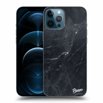 Ovitek za Apple iPhone 12 Pro Max - Black marble