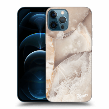 Picasee ULTIMATE CASE MagSafe za Apple iPhone 12 Pro Max - Cream marble