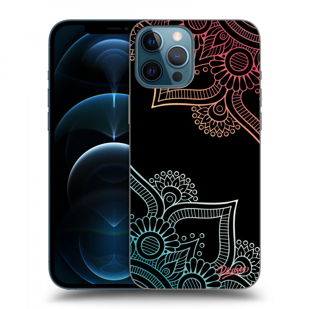 Picasee ULTIMATE CASE za Apple iPhone 12 Pro Max - Flowers pattern