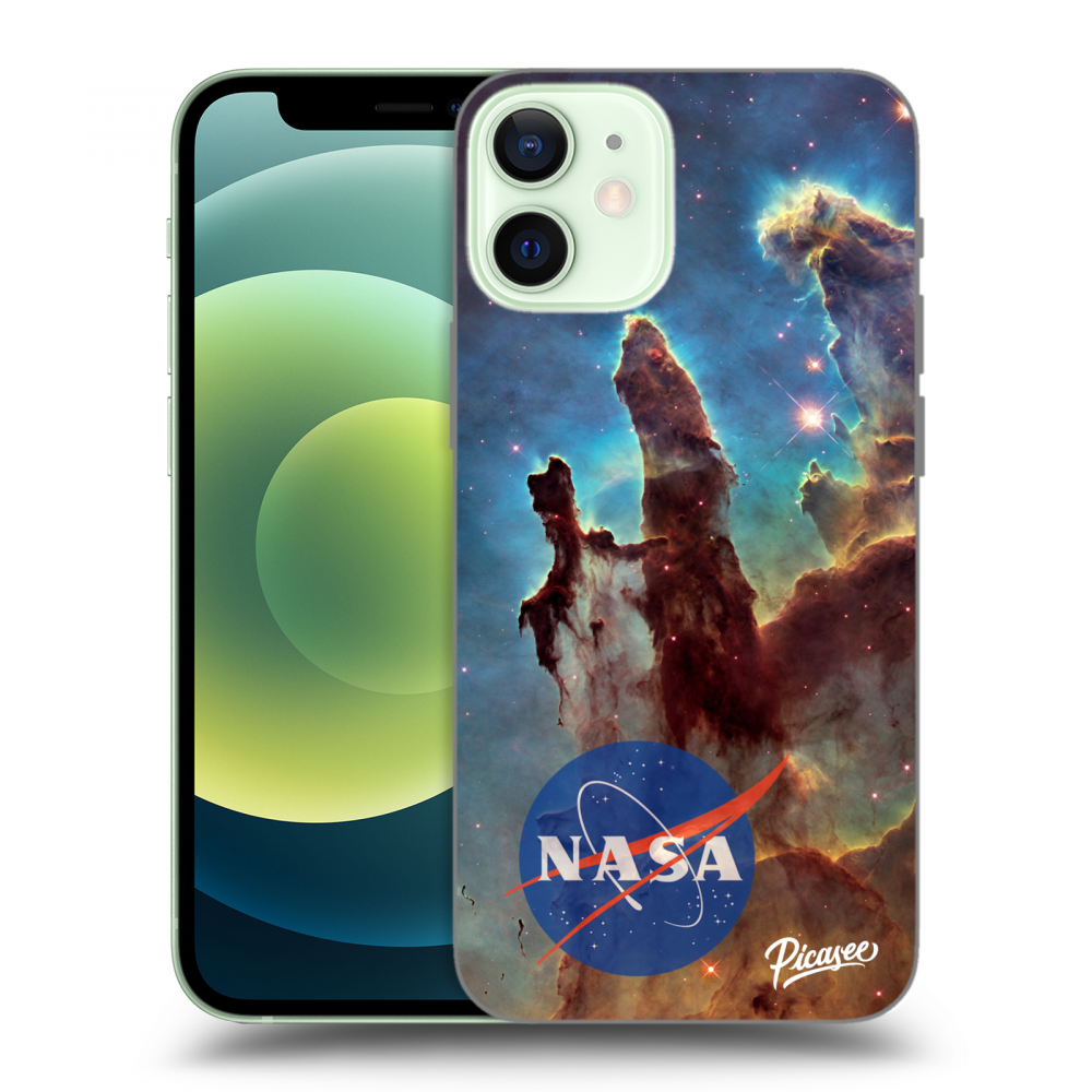 Picasee ULTIMATE CASE za Apple iPhone 12 mini - Eagle Nebula