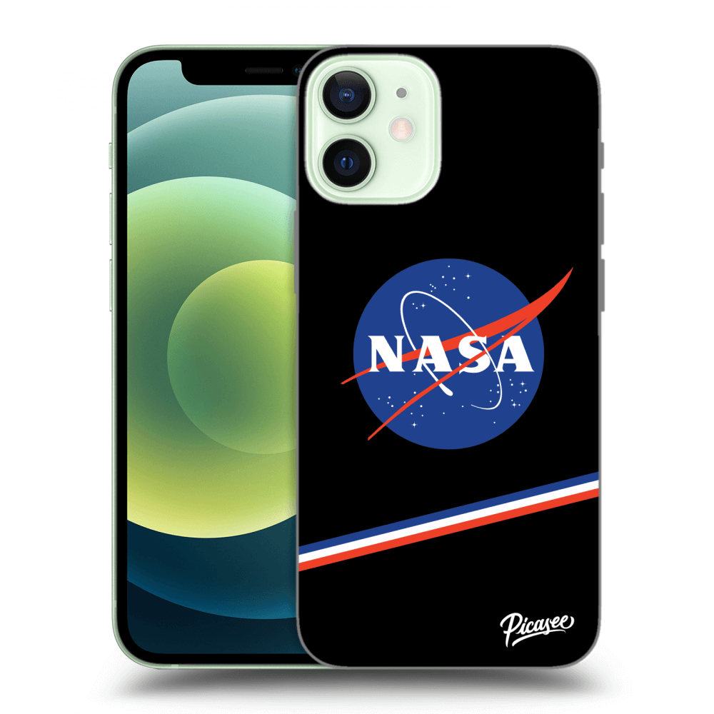 Picasee ULTIMATE CASE MagSafe za Apple iPhone 12 mini - NASA Original