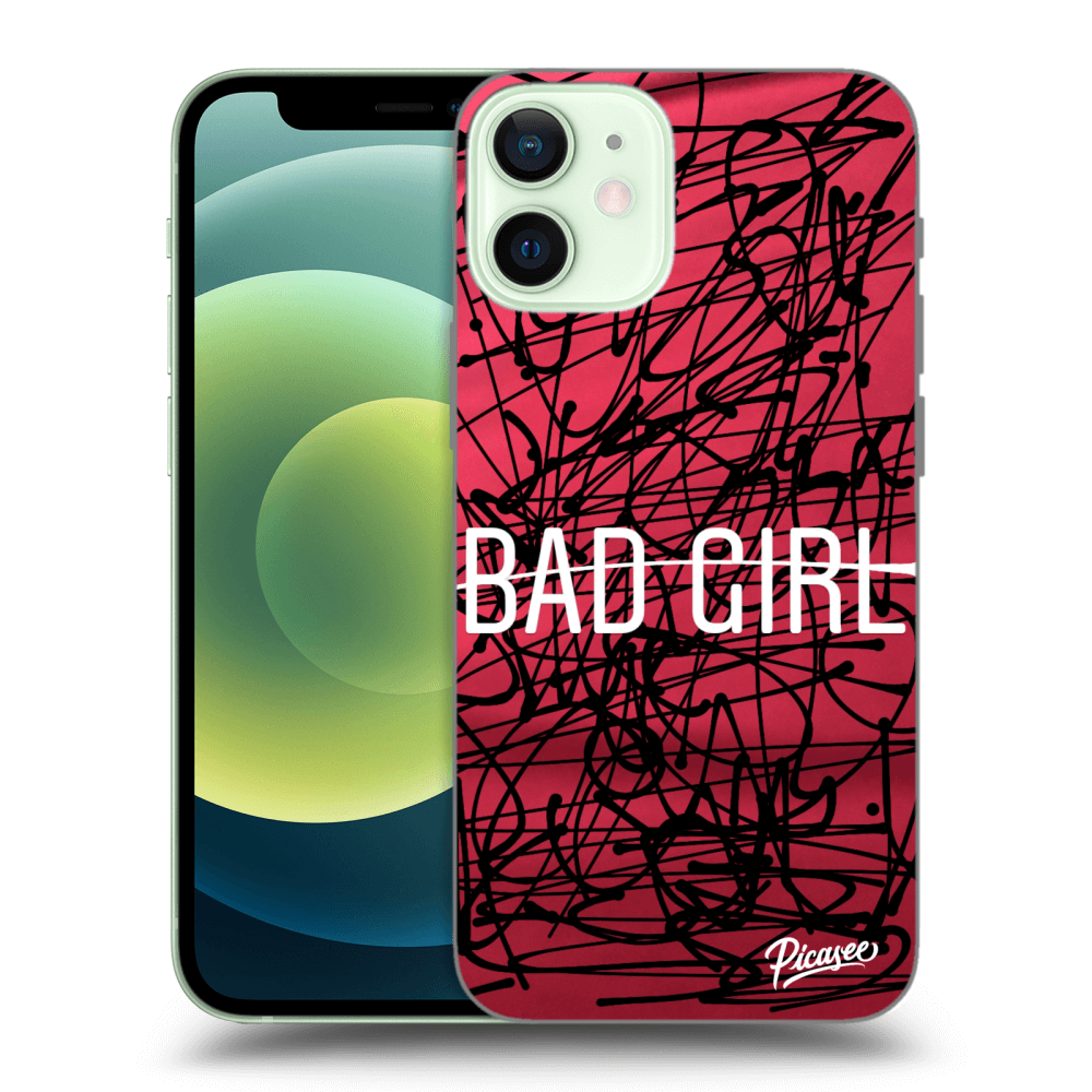 Picasee ULTIMATE CASE za Apple iPhone 12 mini - Bad girl
