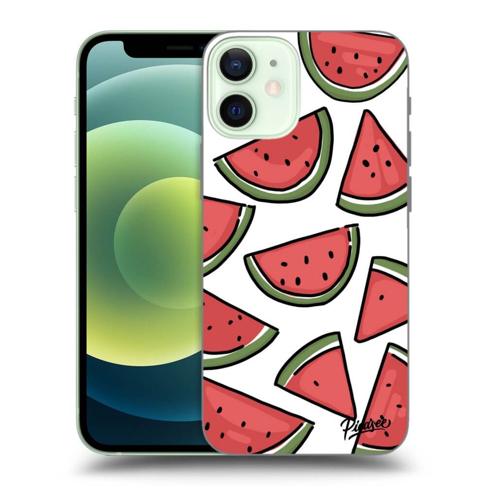 Picasee ULTIMATE CASE za Apple iPhone 12 mini - Melone