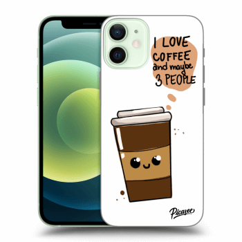 Ovitek za Apple iPhone 12 mini - Cute coffee