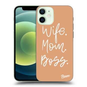 Ovitek za Apple iPhone 12 mini - Boss Mama