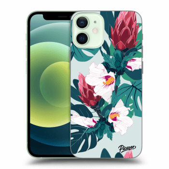 Ovitek za Apple iPhone 12 mini - Rhododendron