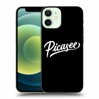 Ovitek za Apple iPhone 12 mini - Picasee - White