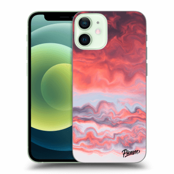 Picasee ULTIMATE CASE MagSafe za Apple iPhone 12 mini - Sunset