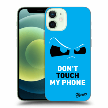 Ovitek za Apple iPhone 12 mini - Cloudy Eye - Blue