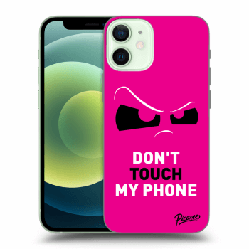 Ovitek za Apple iPhone 12 mini - Cloudy Eye - Pink