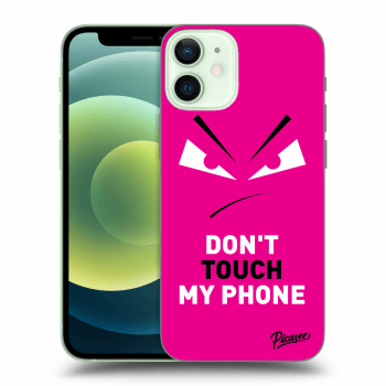 Ovitek za Apple iPhone 12 mini - Evil Eye - Pink