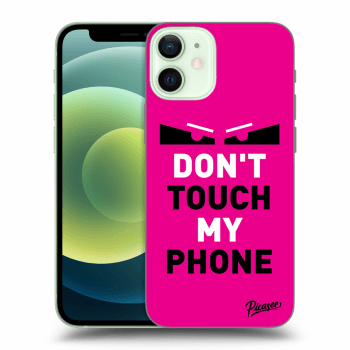 Ovitek za Apple iPhone 12 mini - Shadow Eye - Pink