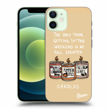 Ovitek za Apple iPhone 12 mini - Candles