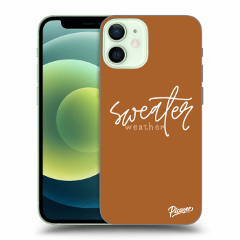 Ovitek za Apple iPhone 12 mini - Sweater weather