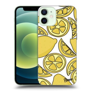 Ovitek za Apple iPhone 12 mini - Lemon