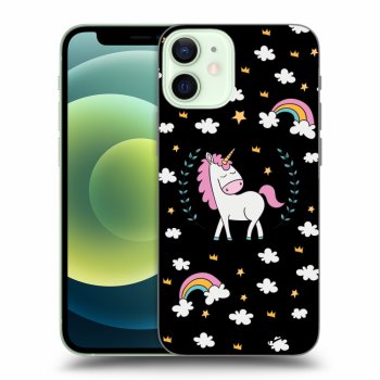 Ovitek za Apple iPhone 12 mini - Unicorn star heaven