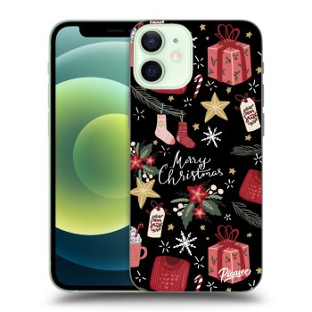 Ovitek za Apple iPhone 12 mini - Christmas