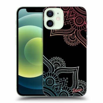 Ovitek za Apple iPhone 12 mini - Flowers pattern