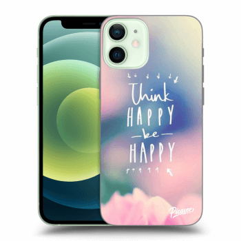 Ovitek za Apple iPhone 12 mini - Think happy be happy