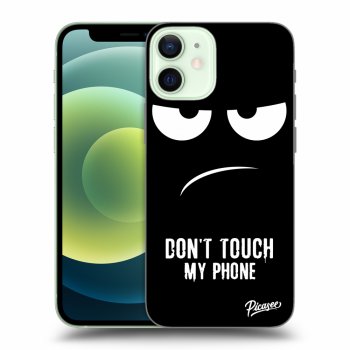 Ovitek za Apple iPhone 12 mini - Don't Touch My Phone