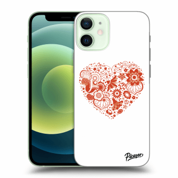Picasee ULTIMATE CASE MagSafe za Apple iPhone 12 mini - Big heart
