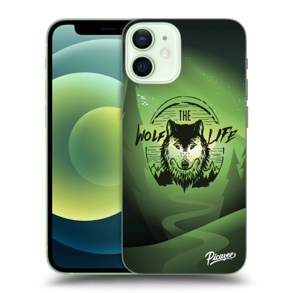 Picasee ULTIMATE CASE MagSafe za Apple iPhone 12 mini - Wolf life