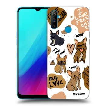 Ovitek za Realme C3 - Frenchies