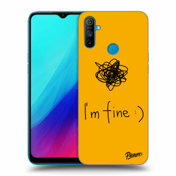 Ovitek za Realme C3 - I am fine